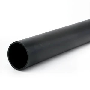 HDPE Polyethylene Pipe PN 9.9 Bar PE 100, 450 mm Diameter, SDR 13.6, Black