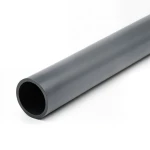 انابيب بلاستيك UPVC كلاس 6 مقاس 1/4 1 إنش سمك 4.2 مم لون رمادي غامق