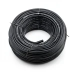 سلك كهربائي نحاس مرن مقاس 10mm، 450/750 فولت، عزل PVC مقاوم للحرارة، أسود | شركة الفنار