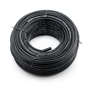 سلك كهربائي نحاس مرن مقاس 10mm، 450/750 فولت، عزل PVC مقاوم للحرارة، أسود | شركة الفنار