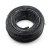 سلك كهربائي نحاس مرن مقاس 10mm، 450/750 فولت، عزل PVC مقاوم للحرارة، أسود | شركة الفنار - Image 1