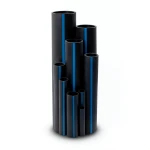 Sappco HDPE Pipe DR 17 PN 8.6 Bar Size 250 mm Thickness 14.7 mm Black | SAPPCO