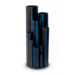 مواسير HDPE سابكو DR 17 ضغط 8.6 بار مقاس 250 مم سمك 14.7 مم لون اسود | سابكو