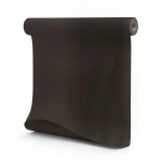 Plain Wall Decoration 10m x 0.53m, Dark Brown Color