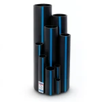 Sappco HDPE Pipe DR 17 PN 8.6 Bar Size 280 mm Thickness 16.5 mm Black | SAPPCO
