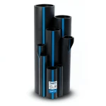 Sappco HDPE Pipes PE 100 Pressure 16 Bar Outside Diameter 250 mm Thickness 22.7 mm Black Color | SAPPCO
