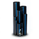 Sappco HDPE Pipe DR 17 PN 8.6 Bar Size 315 mm Thickness 18.5 mm Black | SAPPCO