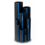 Sappco HDPE Pipes PE 100 Pressure 16 Bar Outside Diameter 280 mm Thickness 25.4 mm Black | SAPPCO