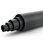 HDPE Pipe Nominal Pressure 12.5 Bar PE 100 OD 225 mm SDR 11 Black