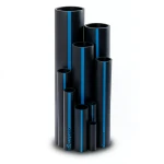 Sappco HDPE Pipes PE 100 Pressure 16 Bar Outside Diameter 315 mm Thickness 28.6 mm Black Color | SAPPCO