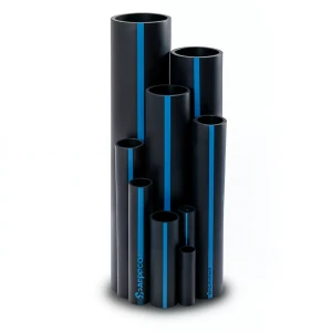أنابيب HDPE سابكو PE 100 ضغط 16 بار قطر خارجي 315 مم سماكة 28.6 مم لون أسود | سابكو