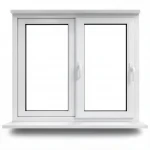 نوافذ UPVC للمنازل والمباني التجارية