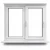 نوافذ UPVC للمنازل والمباني التجارية