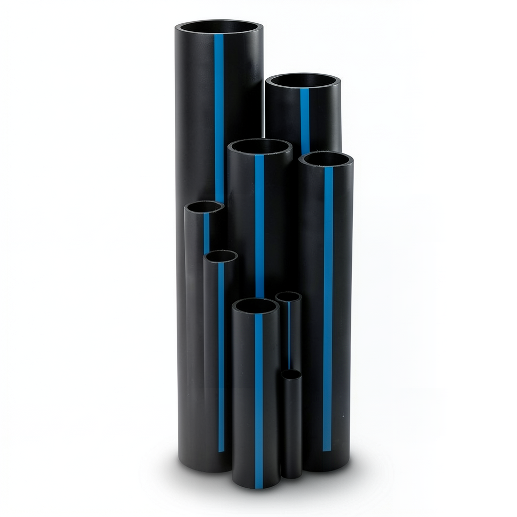 Sappco HDPE Pipes PE 100 Pressure 16 Bar Outside Diameter 400 mm Thickness 36.3 mm Black Color | SAPPCO