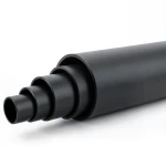 HDPE Polyethylene Pipe PN 12.5 Bar PE 100 OD 280 mm SDR 11 Black