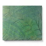 Dutch Leaf Patterned Wall Covering 10m x 0.53m Green, Model 221311