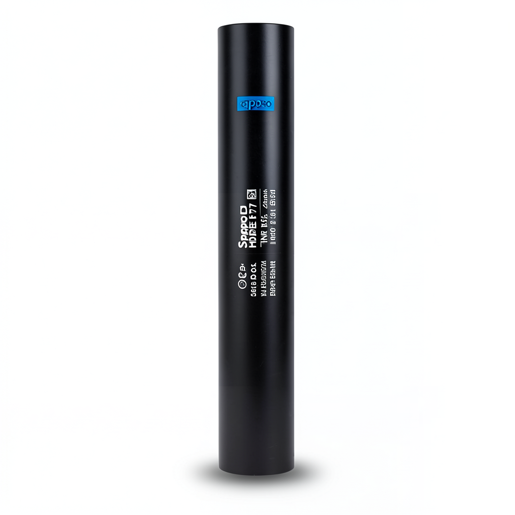 Sappco HDPE Pipe DR 17 PN 8.6 Bar Size 500 mm Thickness 29.4 mm Black | SAPPCO