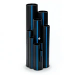 Sappco HDPE Pipes PE 100 Pressure 16 Bar Outside Diameter 630 mm Thickness 57.2 mm Black Color | SAPPCO