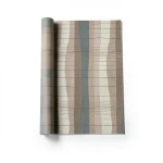 Italian Wallpaper Multi Colors Modern Design, Size 10mx1.06m, Model 72937