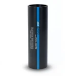 Sappco HDPE Pipe DR 21 Pressure 6.9 Bar Size 90 mm Thickness 4.3 mm Black | SAPPCO