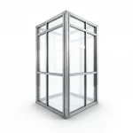 نظام واجهات ستك (Stick Curtain Wall)