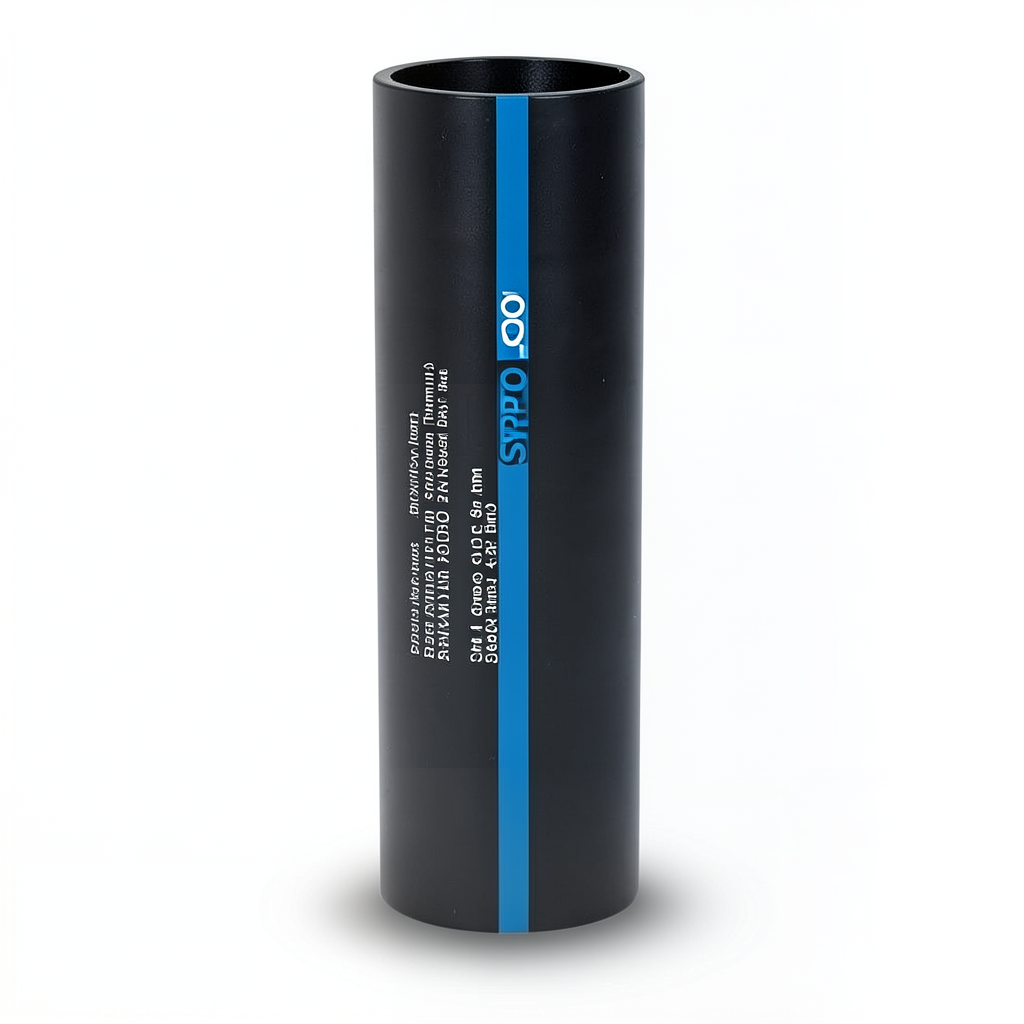 مواسير HDPE سابكو DR 21 ضغط 6.9 بار مقاس 90 مم سمك 4.3 مم لون اسود | سابكو