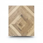 AT-61 Medium Brown Parquet Wood Sample