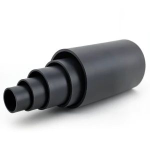 HDPE Polyethylene Pipe Nominal Pressure 12.5 Bar PE 100 450 mm SDR 11 Black