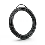 سلك مرن نحاس كهربائي مقاس 50mm، 450/750 فولت، عزل PVC مقاوم للحرارة، أسود | شركة الفنار