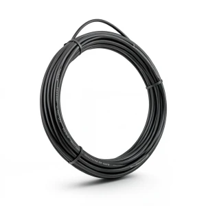 Copper Flexible Electric Wire Conductor 50mm, 450/750V, Heat Resistant PVC Insulated, Black | Al Fanar