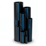 Sappco HDPE Pipe DR 21 PN 6.9 Bar Size 160 mm Thickness 7.6 mm Black | SAPPCO
