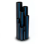 Sappco HDPE Pipe DR 21 PN 6.9 Bar Size 200 mm Thickness 9.5 mm Black | SAPPCO