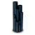 أنابيب HDPE سابكو DR 21 ضغط 6.9 بار مقاس 200 مم سمك 9.5 مم لون أسود | سابكو - Image 1