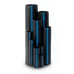 Sappco HDPE Pipe DR 21 PN 6.9 Bar Size 250 mm Thickness 11.9 mm Black | SAPPCO