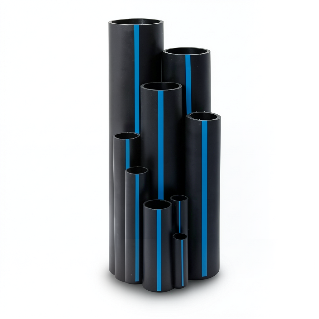 مواسير HDPE سابكو DR 21 ضغط 6.9 بار مقاس 250 مم سمك 11.9 مم لون اسود | سابكو