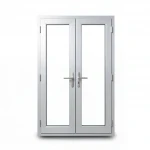 Aluminium Double Doors