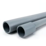 UPVC Pipes Nominal Pressure 16 Bar Outer Diameter 125 mm Thickness 9.30 mm Gray