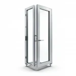Aluminium Pivot Doors