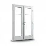 Aluminium French Doors