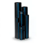 Sappco HDPE Pipe DR 21 PN 6.9 Bar Size 280 mm Thickness 13.3 mm Black | SAPPCO