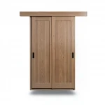 Premium Solid Wood Sliding Door