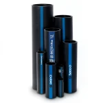 Sappco HDPE Pipe DR 21 PN 6.9 Bar Size 400 mm Thickness 19 mm Black | SAPPCO