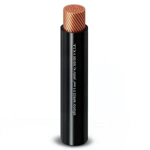 Copper Flexible Wire 150mm 450/750V Heat Resistant PVC Insulated, Black | Al Fanar