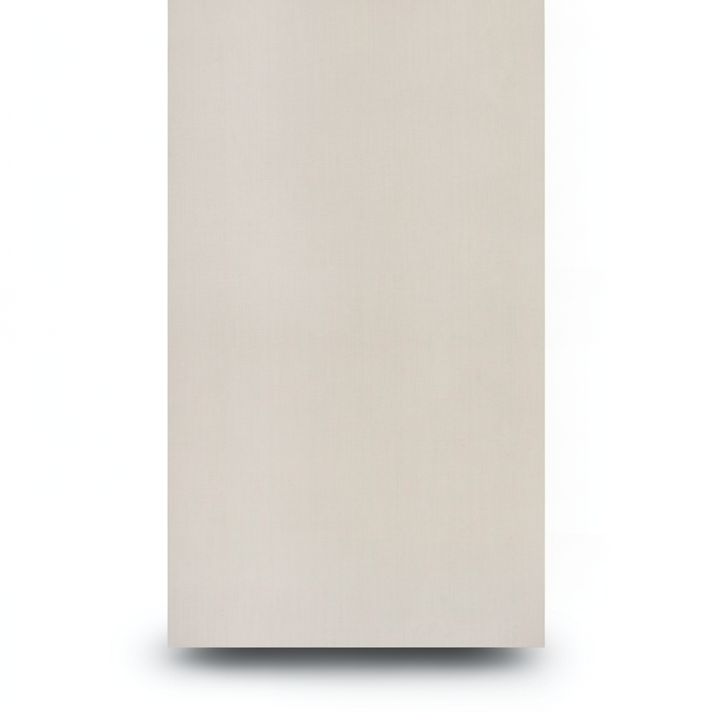 Plain Wall Covering 0.53m x 10m Beige Color