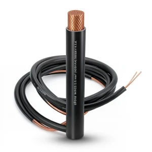 Copper Flexible Electric Wire Conductor 240mm, 450/750V, Heat Resistant PVC Insulated, Black | Al Fanar
