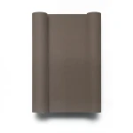 ورق حائط تصميم سادة مقاس 10 م × 0.53 م، لون بيج داكن، موديل 17837
