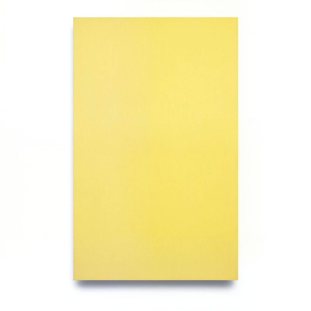 Wallpaper Plain Design 10 m x 0.53 m, Yellow Color, Model 17835