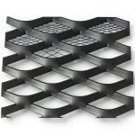 Hot Rolled Black Steel Expanded Metal Mesh Thickness 2.8 mm Width 1.22 m Length 1 m