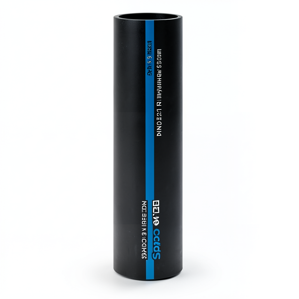 Sappco HDPE Pipe DR 21 PN 6.9 Bar Size 500 mm Thickness 23.8 mm Black | SAPPCO