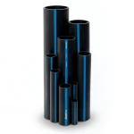 Sappco HDPE Pipe DR 21 PN 6.9 Bar Size 630 mm Thickness 30 mm Black | SAPPCO